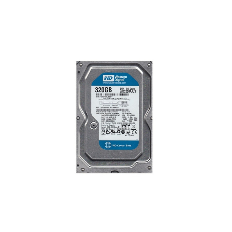 Western Digital HDD 320 GB Blue PC