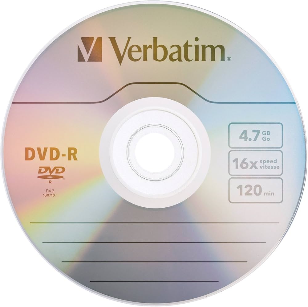 DVD-R Verbatim