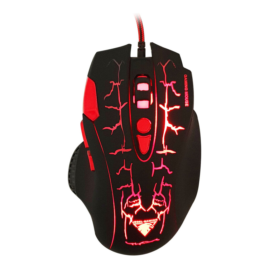 Jedel GM830 Wired Gaming Mouse